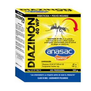 DIAZINÓN 40 WP (5 KG)