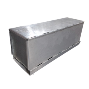 RODENTRAP BERLIN SP (ALUMINIO) 240 X 80 X 90 MM