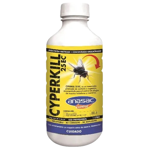 CYPERKILL 25 EC (50 cc. - 100 cc. - 1.000 cc.)